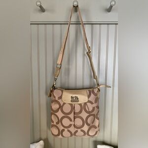Coach  Slim Signature Crossbody Bag